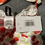 Dippin' Daisy's  Cherry print 2 piece swimsuit bikini Set, size M, NWT Photo 7