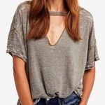 We The Free Jordan Burnout Distressed Tee Photo 0