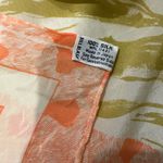 Bill Blass Vintage  Silk Neck Scarf with a Zebra and Spotted Pattern, 27” x 27” Photo 12