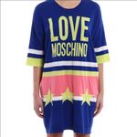 Love moschino Logo Knit Tee Dress Photo 1