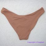 NEW People x Kya Stella praslin reversible bikini bottom, size M Brown Size M Photo 9