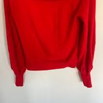Treasure & Bond  Red Merino Wool Blend Sweater Size XS   Photo 2