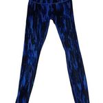 Lululemon Wunder Under Hi-Rise Painted Animal Leggings Size 6 Photo 0