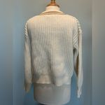 Sage The Label  Renaissance V neck long sleeve sweater size Large Photo 6