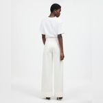 Madewell NWT  Women’s Superwide-Leg Jeans - Size 26 - True White Photo 3