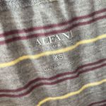 Alfani  nightgown super soft‎ xs has pockets NEW striped pajamas Photo 4