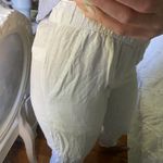 Rachel Roy White Linen Pants Photo 2