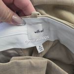 Aritzia Wilfred The Effortless Pant Cropped high-waisted wide-leg pants Photo 4