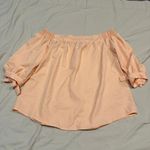 Yoins  Women's Peach Top  0XL/14 Photo 0