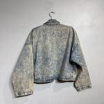 Paris Blues  Acid Wash Denim Vintage Jacket Sz M Photo 11