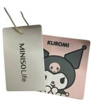 NWT Miniso Sanrio Kuromi Purple Mesh Shoulder Bag Photo 7