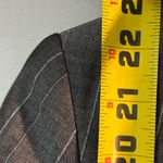 Ellen Tracy  Gray Pinstripe Blazer Office Business Suit Separate Size 12 Photo 8