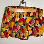 PINK - Victoria's Secret Victoria’s Secret PINK Sleepwear Boxer Shorts Black Fruit S Photo 4