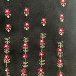 Vintage western Beaded Top Black Photo 3