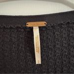Free People Black Cardigan Style Blouse Size Small Photo 2