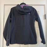 The North Face Women’s Venture 2 Rain Waterproof Jacket Coat Black Size M Photo 7