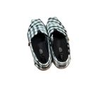 Toms  Plaid Alpargata Slip On Casual‎ Shoes Comfortable Loafers Women's 8 Photo 2