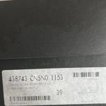 Saint Laurent  Court Classic SL06 “Sea Sex & Sun” Glitter Sneakers in Black Photo 7