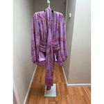 Bronx and Banco NEW NWT Bedouin Poppy Mini Dress Lilac size 4 / Small Photo 5