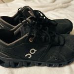 on cloud  X Black/Asphalt Women’s Size 7.5 Photo 0