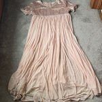 Chic Soul  Blush Pink Sequin Dress SIZE 2X Photo 0