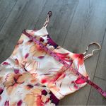 Rokoko  NWT open back floral maxi dress S watercolor Photo 10