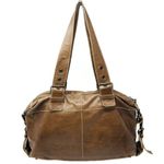 FRANCESCO BIASIA leather motorcycle bag, made in Italy Photo 7