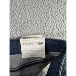 NYDJ  Alina Legging Jeans Women 10 P Lift Tuck‎ Slimming Embroidered Floral Pants Photo 7