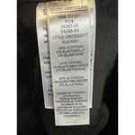 Good American  Good Waist Crop Jeans Womens 2/26 Black Stretch High Rise Photo 4