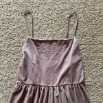 Urban Outfitters ‼️ Emmabella Grey Velvet Straight Neck Jumpsuit‼️ Photo 4