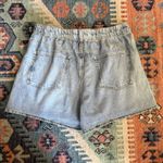 Rag and Bone Mirmar Faded Blue Jean walking shorts French terry Photo 5