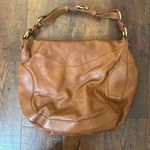 Marc Jacobs original collection honey/caramel leather hobo, made in Italy Photo 5