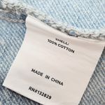 superdown  Domonique Strapless Denim Top in Denim Blue Photo 6