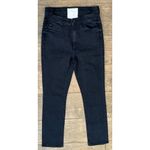 MOTHER Superior The Dazzler Shift Jeans Size 27 Black Photo 13