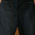 Cato black pants with faux leather hip & pocket lining - size 8 Photo 2