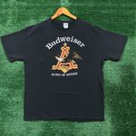Urban Outfitters Budweiser Eagle King Of Beers Tshirt size large Photo 0