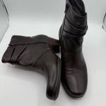 Clarks Artisan Leyden Crest Brown Ankle Boots Sz 8.5M Photo 3