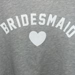 Wildfox  💋🦊 Bridesmaid Regan gray NWT Hoodie only Photo 10