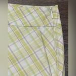 IZOD XFG Xtreme Function Golf Skort - Green Plaid Size 6 Photo 6