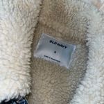 Old Navy fleece lined jean jacket Photo 3