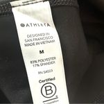 Athleta  Black Action 14.5" Skort In Ultra Light Dobby with Built in Shorts Photo 10