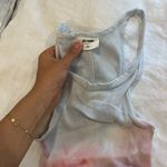 RE/DONE  Ocean Tie Dye Ribbed Tank 🌈 Photo 0