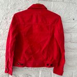 Rag and Bone  Red denim Oversized Jacket size XXS Photo 5