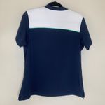 Lady Hagen  Navy Blue White Colorblock Golf Shirt Sz Large Photo 6