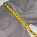 prAna shorts flat front back/front pockets button/zip closure size 12 Photo 4