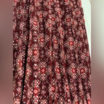Earthbound Long Boho Maxi Skirt With Front Slit And Buttons Photo 4