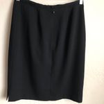 Caslon Black Lined Skirt Photo 4