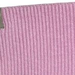 Talbots T by Mixed Texture Marled Cardigan Women's S Pink/Black/Grey Long Cozy Photo 6