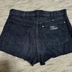 Wrangler  Black Denim Shorts  Photo 0