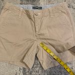 Natural Reflections  Women’s  Beige Flat Front Shorts Photo 2